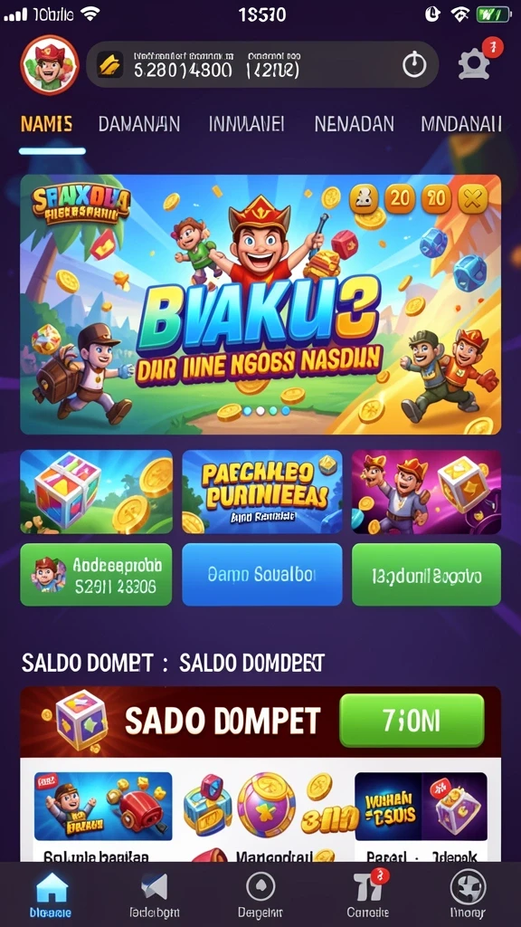 Screenshot bonusrp nomor 1
