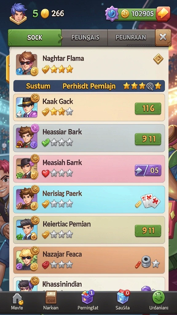 Screenshot bowo77 nomor 1