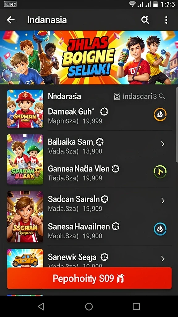 Screenshot hokiluck nomor 3
