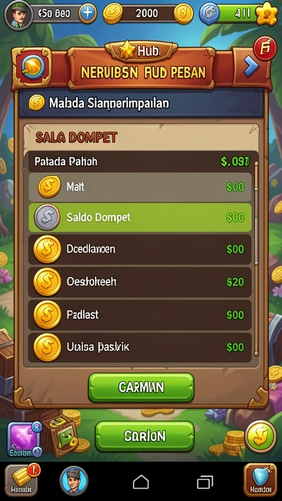 Screenshot idnraja nomor 1