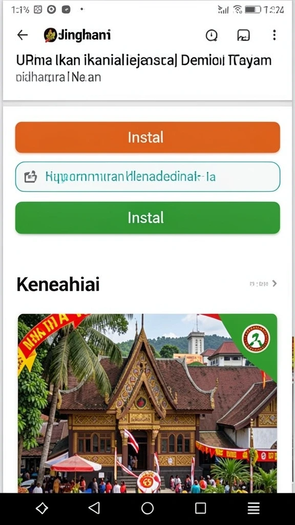 Screenshot megasloto nomor 1