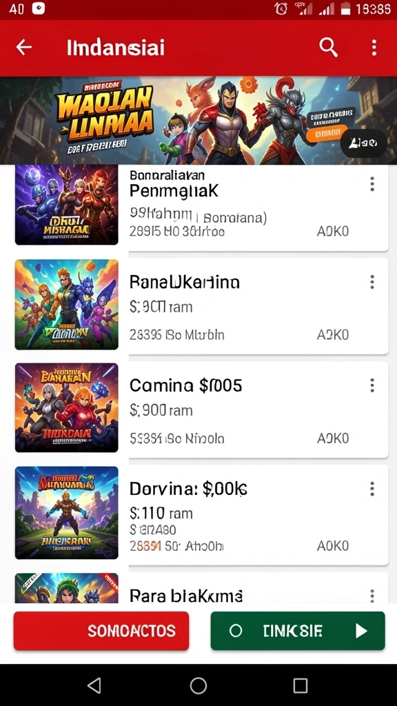 Screenshot olx888 nomor 1