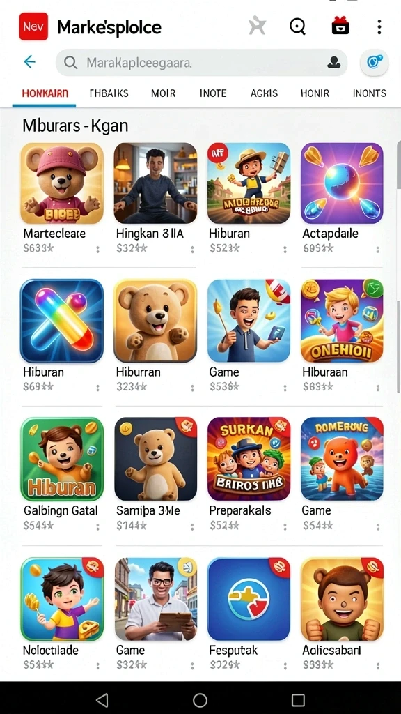 Screenshot qqstar nomor 1