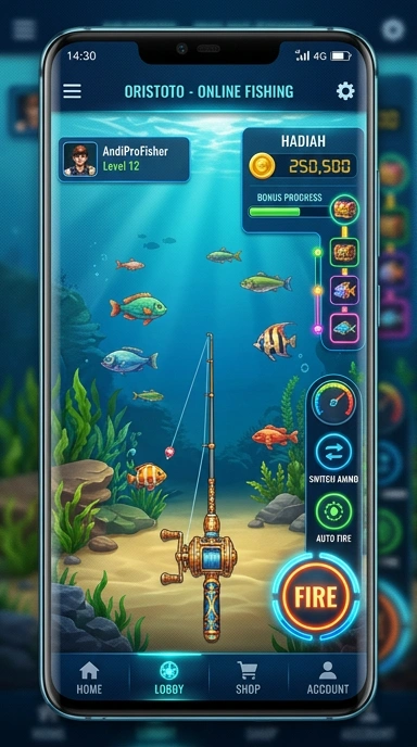 Galeri pratinjau visual oristoto build APK resmi terbaru